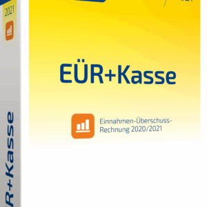 WISO EÜR + Kasse 2021 Windows | für die Geschäftsjahr 2020/2021