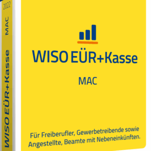 WISO EÜR + Kasse MAC 2022 | für die Geschäftsjahr 2021/2022