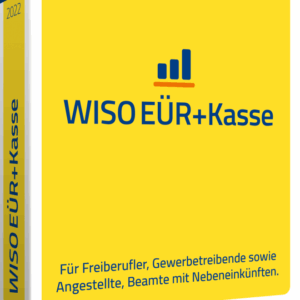 WISO EÜR + Kasse 2022 Windows | für die Geschäftsjahr 2021/2022