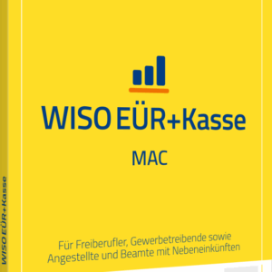WISO EÜR + Kasse MAC 2023 | für die Geschäftsjahr 2022/2023