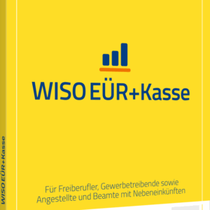 WISO EÜR + Kasse 2023 Windows | für die Geschäftsjahr 2022/2023