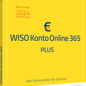 WISO Konto Online Plus 365 (Version 2024) | Windows