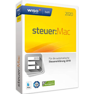WISO steuer:Mac 2020 Steuerjahr 2019