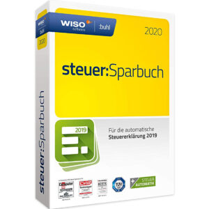 WISO steuer Sparbuch 2020 Steuerjahr 2019 | Windows