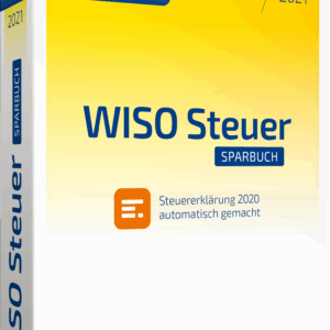 WISO Steuer-Sparbuch 2021 Steuerjahr 2020 | Windows