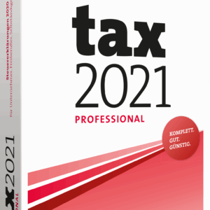 WISO Tax 2021 Professional Steuerjahr 2020 - Windows
