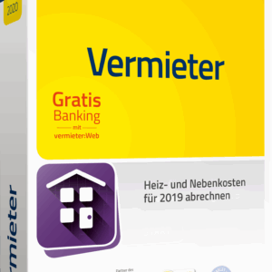 WISO Vermieter 2021 | Abrechnungsjahr 2020 | Windows