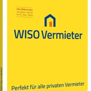 WISO Vermieter 2023 | Abrechnungsjahr 2022 | Windows
