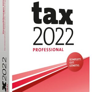 WISO Tax Professional 2022 Steuerjahr 2021 | Windows