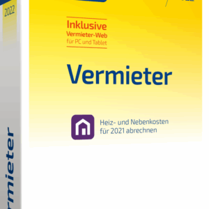 WISO Vermieter 2022 | Abrechnungsjahr 2021 | Windows