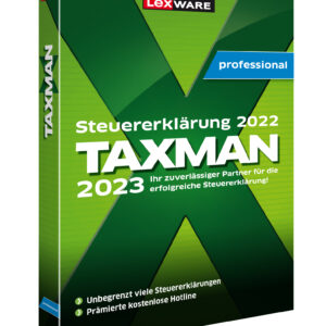 Lexware Taxman Professional 2026