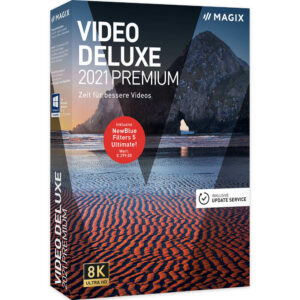 Magix Video Deluxe 2026 Premium | Windows Download