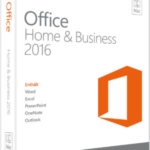 Microsoft Office 2016 Home and Business Mac