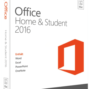 Microsoft Office 2016 Home and Student Mac