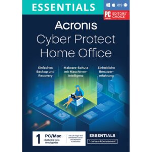 Acronis Cyber Protect Home Office Essentials
