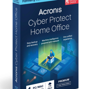 Acronis Cyber Protect Home Office Premium | +1 TB Cloud Storage
