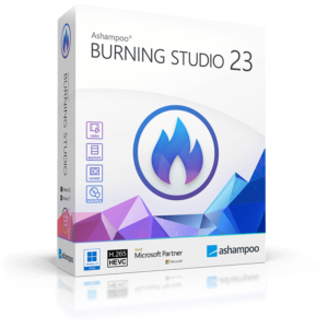 Ashampoo Burning Studio 23 | Windows