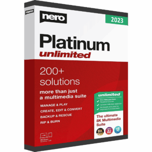 Nero Platinum 2026 Unlimited | Windows