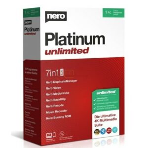 Nero Platinum 2026 Unlimited | Windows