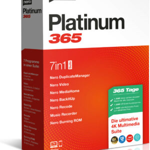 Nero Platinum 365 | Windows