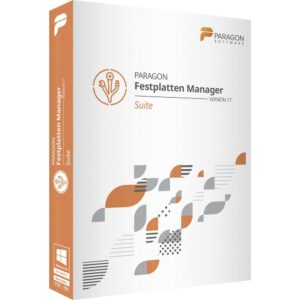 Paragon Festplatten Manager 17 Suite | Download