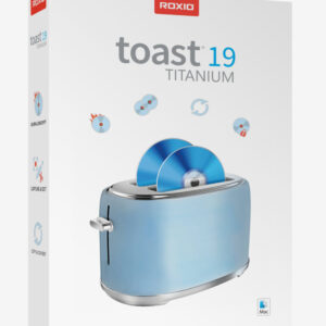 Roxio Toast 19 Titanium | MAC