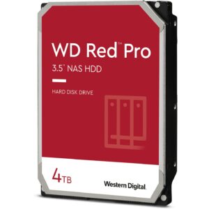 Western Digital RED PRO 4 TB