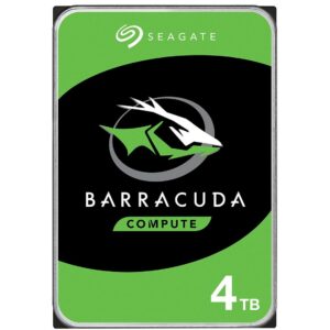 Seagate Barracuda ST4000DM004 internal hard drive