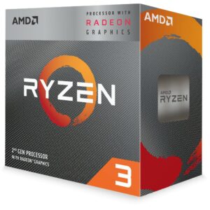 AMD Ryzen 3 3200G processor