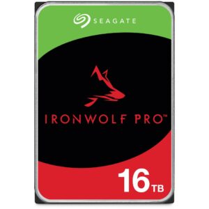 Seagate IronWolf Pro ST16000NE000 internal hard drive