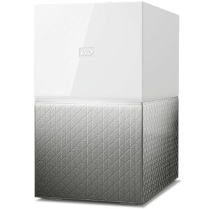 Western Digital My Cloud Home Duo personal cloud storage device