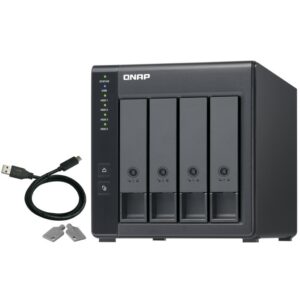 QNAP TR-004 storage drive enclosure