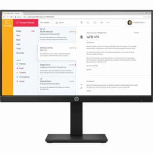 HP P24h G4 computer monitor