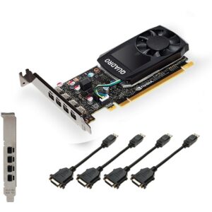 PNY VCQP1000DVIV2-PB graphics card