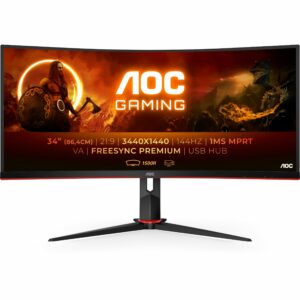 AOC G2 CU34G2X/BK computer monitor