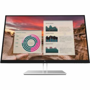 HP E27u G4 computer monitor