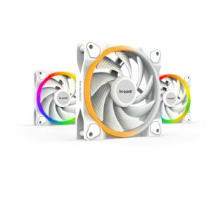 be quiet! Light Wings White | 120mm PWM high-speed Triple-Pack