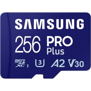 Samsung PRO Plus MB-MD256SA/EU memory card