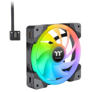 Thermaltake SWAFAN EX12 RGB PC Cooling Fan TT Premium Edition