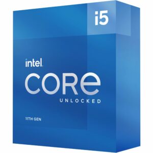 Intel Core i5-11600KF processor