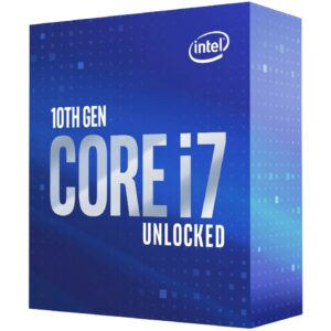 Intel Core i7-10700K processor