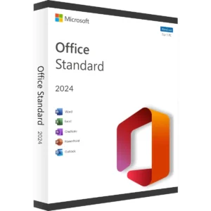 Microsoft Office 2024 Standard für Windows